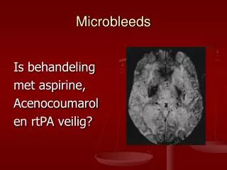 microbleeds