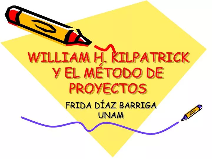 william h kilpatrick y el m todo de proyectos