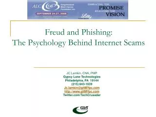 Freud and Phishing: The Psychology Behind Internet Scams