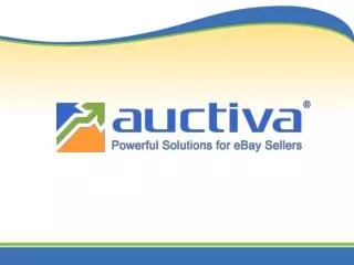 .NET Technologies at Auctiva