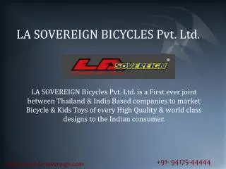 Mountain Bikes, Imported Bikes in india
