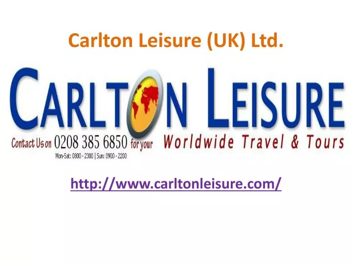carlton leisure uk ltd