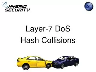 Layer-7 DoS Hash Collisions