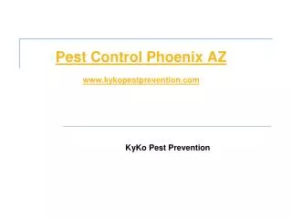KyKo Pest Prevention