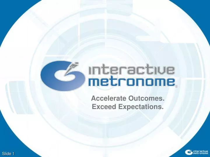 accelerate outcomes exceed expectations