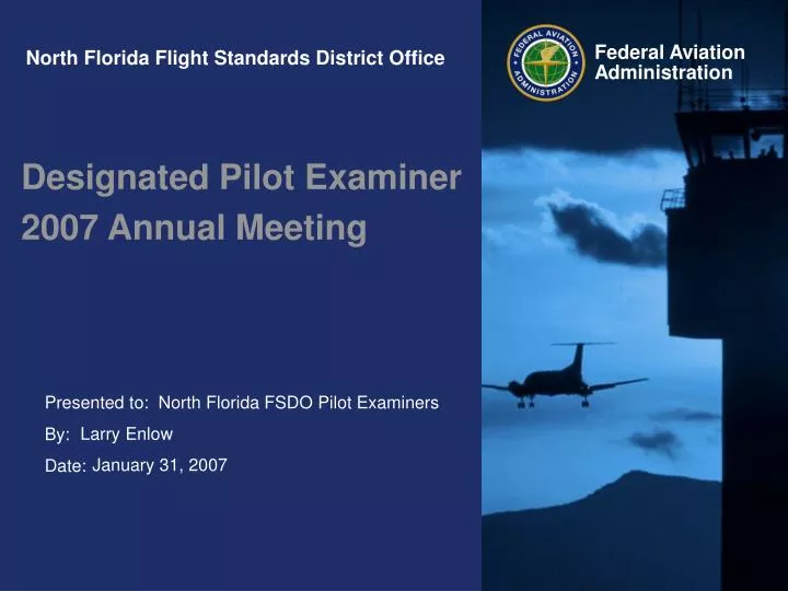 north florida flight standards district office