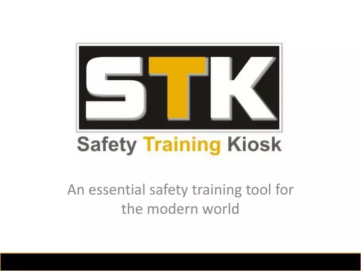 an essential safety training tool for the modern world