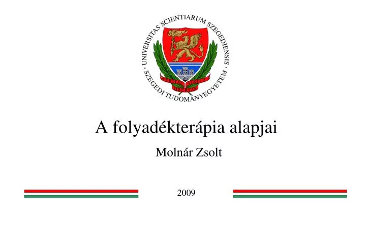 a folyad kter pia alapjai moln r zsolt 2009