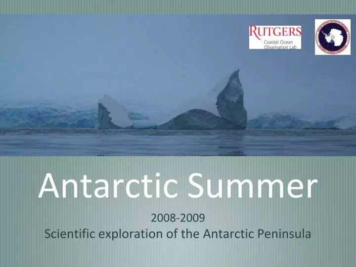 antarctic summer