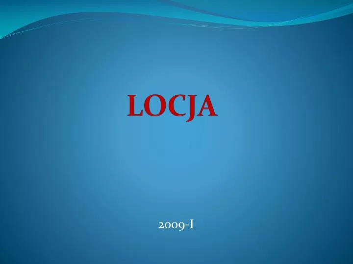 locja