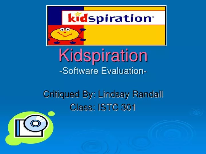 kidspiration software evaluation