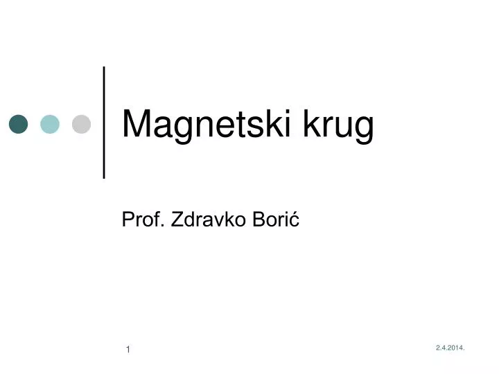 magnetski krug