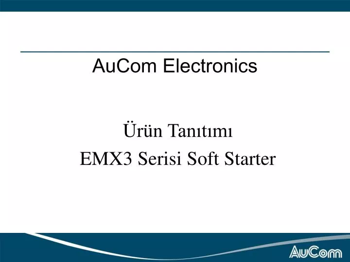aucom electronics
