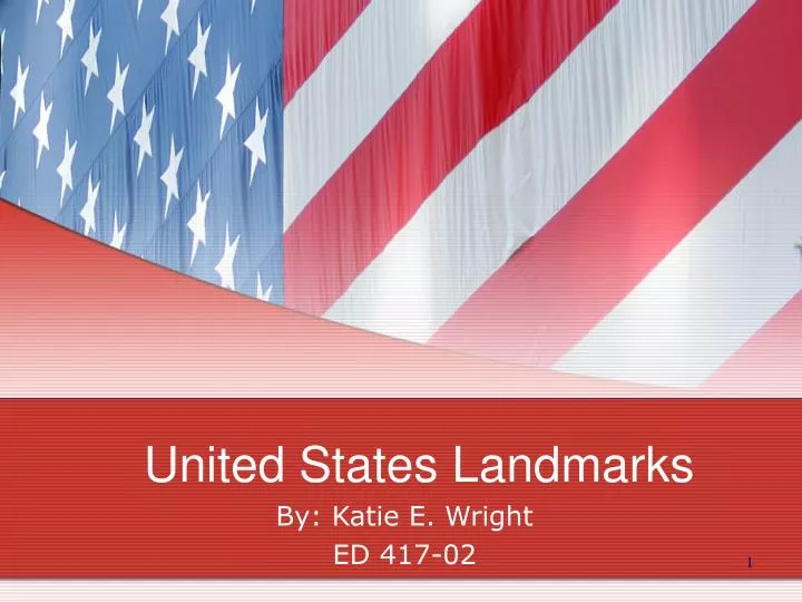 united states landmarks