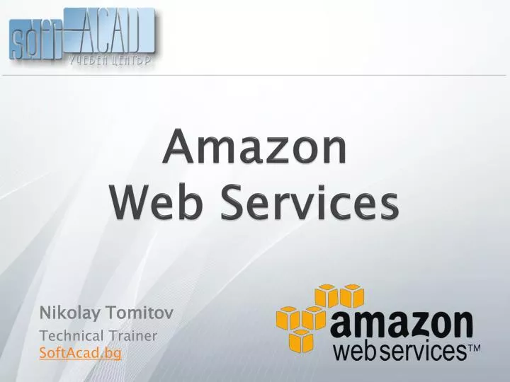 amazon web services