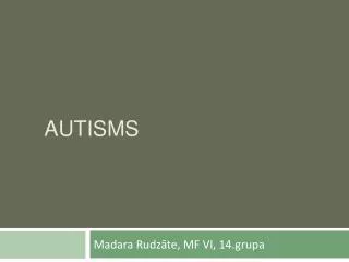 Autisms
