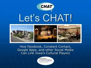 Let’s CHAT!