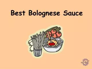 Best Bolognese Sauce
