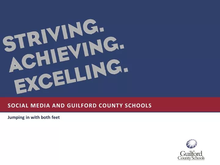 social media and guilford county schools
