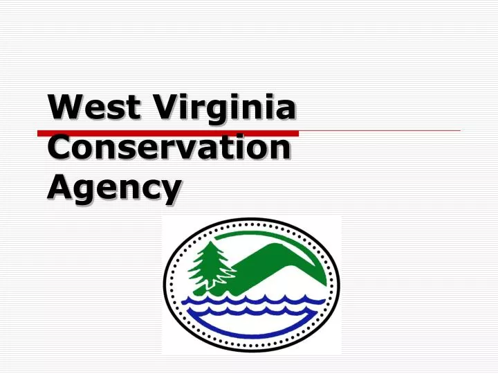 west virginia conservation agency