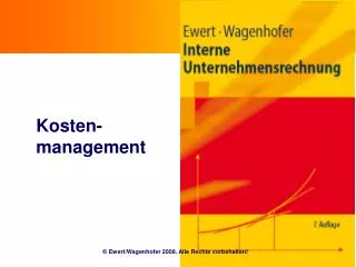 Kosten-management