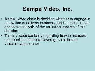 Sampa Video, Inc.