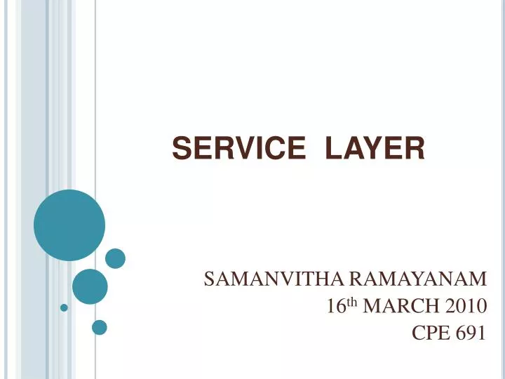 service layer