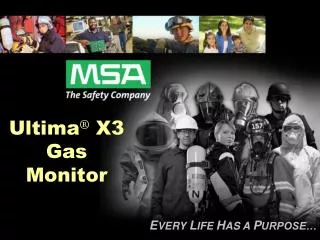 Ultima ® X3 Gas Monitor