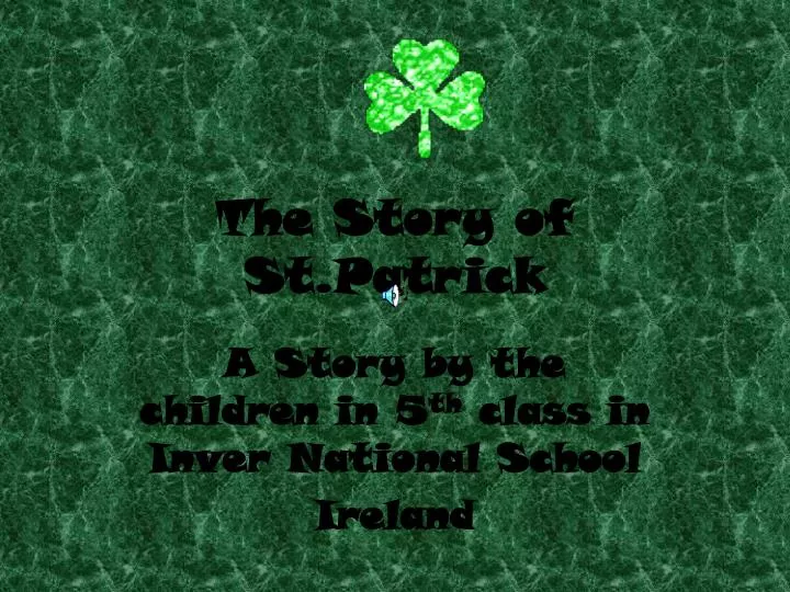 the story of st patrick