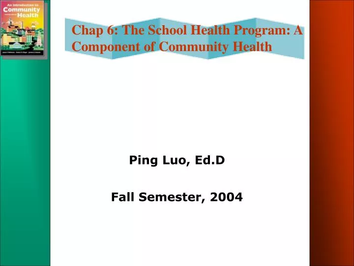 ping luo ed d fall semester 2004