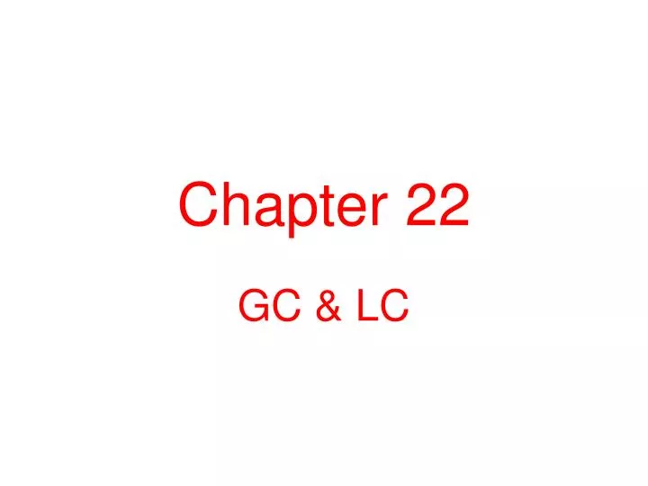 chapter 22