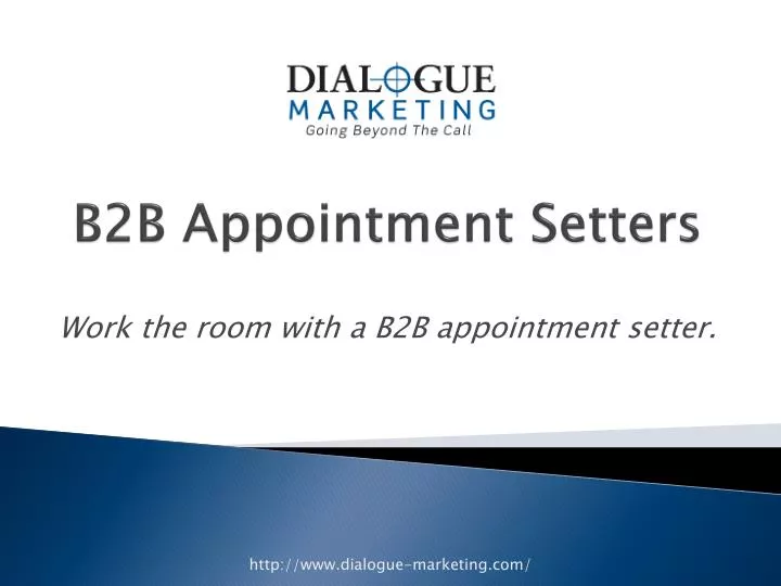 b2b appointment setters
