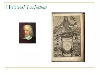 Hobbes’ Leviathan