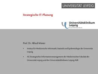 Strategische IT-Planung