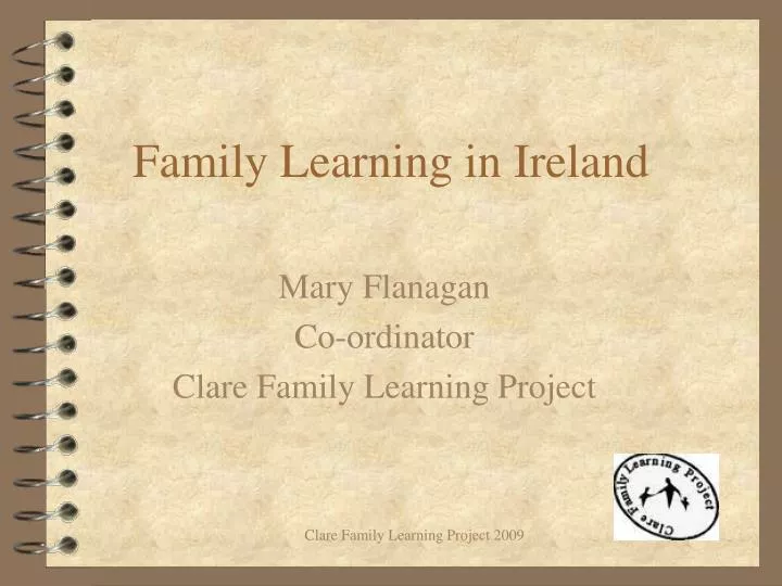 family learning in ireland