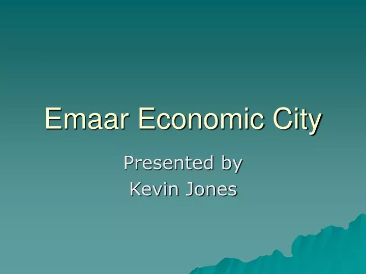 emaar economic city