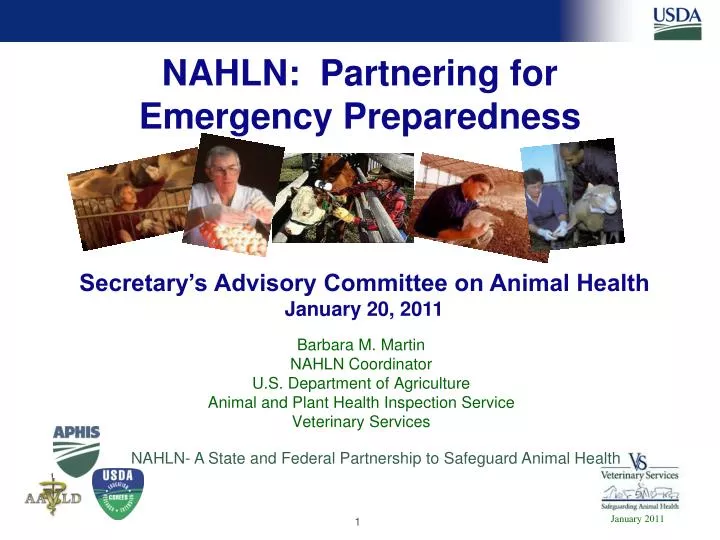 nahln partnering for emergency preparedness