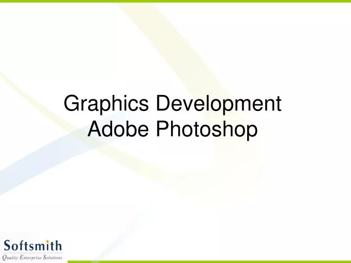 graphics development adobe photoshop