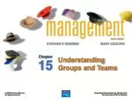 Understanding Groups and Teams - slide 1