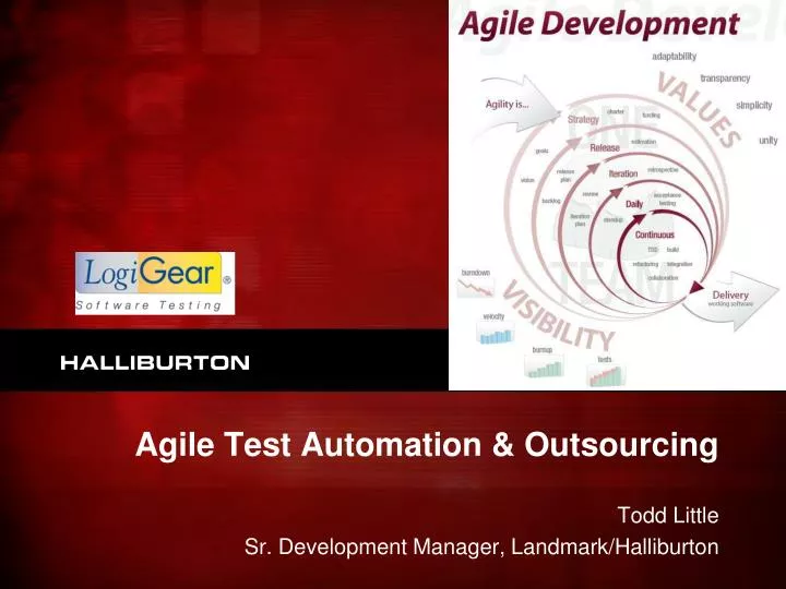 agile test automation outsourcing