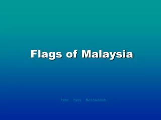 Flags of Malaysia