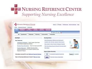 Nursing Reference Center