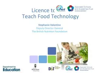 Licence to Cook Teach Food Technology