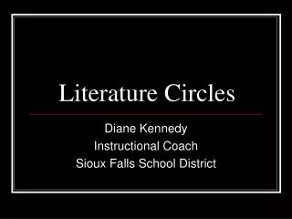 Literature Circles