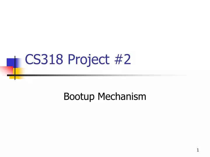 cs318 project 2