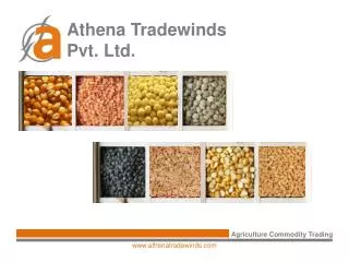 Athena Tradewinds Pvt. Ltd.