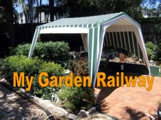 My Garden Railway