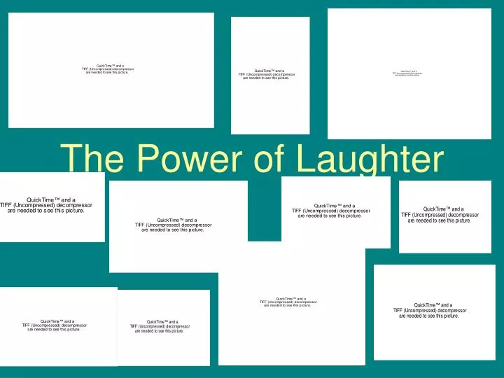 the power of laughter