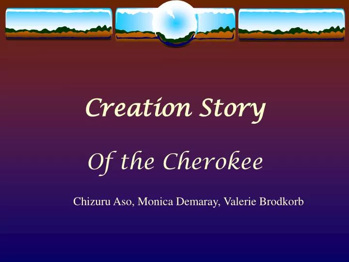 creation story