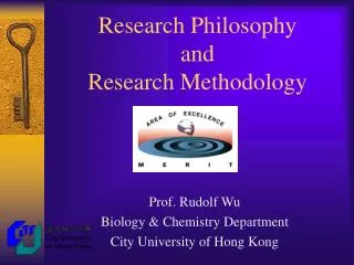 Research Philosophy and Research Methodology
